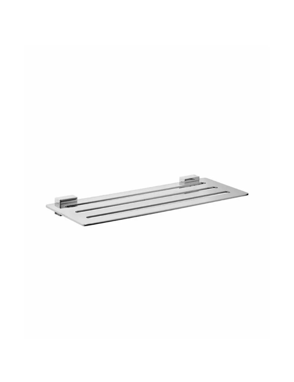 étagère à grille rectangulaire 1 niveau chromé ligne utility étagère à grille rectangulaire 1 niveau chromé ligne utility