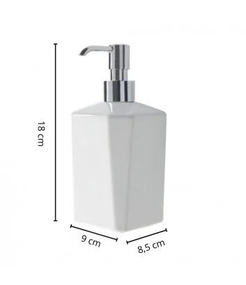 dimensions ceramic dispenser diva line by stilhaus dimensions ceramic dispenser diva line by stilhaus