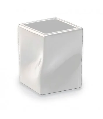 faul line white ceramic glass