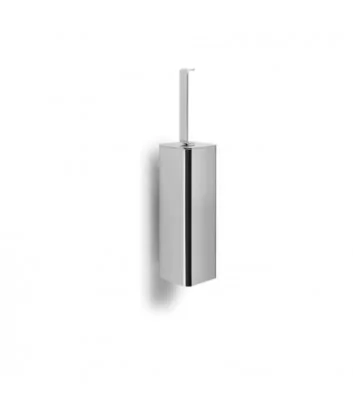 Camelia line wall-mounted toilet brush holder by de rosso