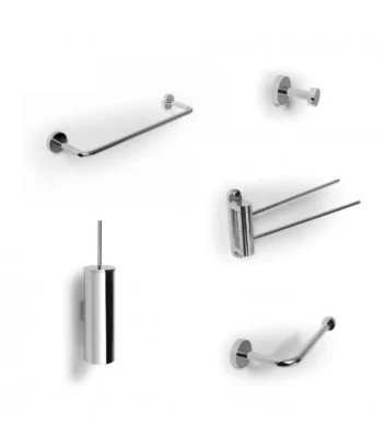 Bao bathroom accessory set by De Rosso