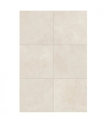 sviluppo grafico piastrella effetto pietra per esterno color avorio linea Eterea