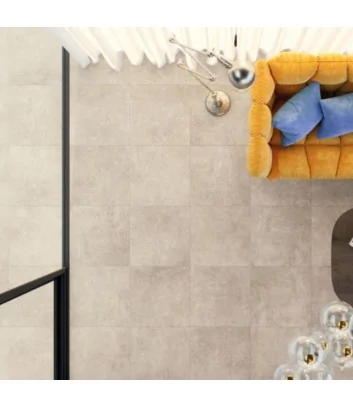 pavimento esterno effetto cemento color sand linea grey soul