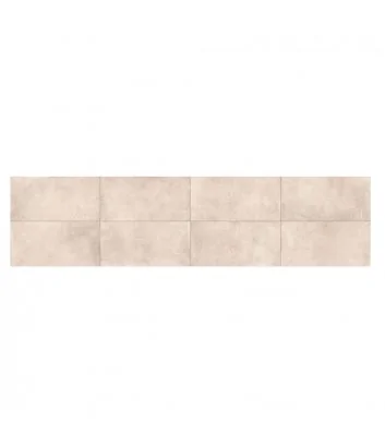 graphic design of concrete-effect sand colour tile for outdoor use continental line, il Cavallino