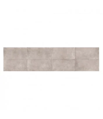 graphic design of concrete-effect smoke colour tile for outdoor use continental line, il Cavallino