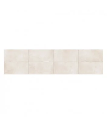 graphic design of concrete-effect white colour tile for outdoor use continental line, il Cavallino