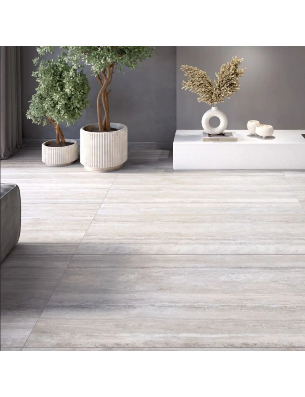 pavimento esterno con piastrella effetto pietra color white linea dolomia stone, Il Cavallino