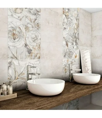 ambiente con decori piastrella universal mirabell