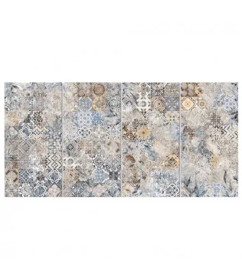 graphic design of decorative effect tile Universal Provence