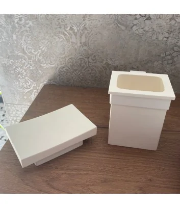 visti dall’alto coppia accessori bagno linea maxim progetto group