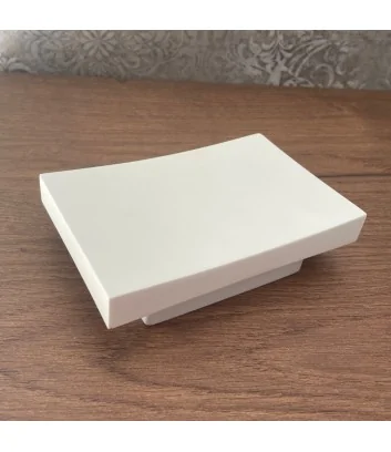 top view of soap dish from the Maxim line by Progetto Group