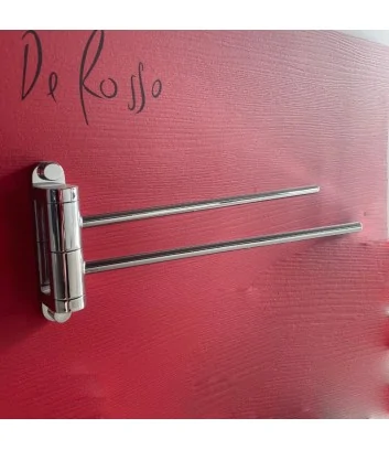 portasciugamano doppio snodo linea bao di De Rosso