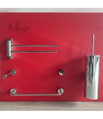 set d’accessoires de salle de bain ligne bao de de rosso