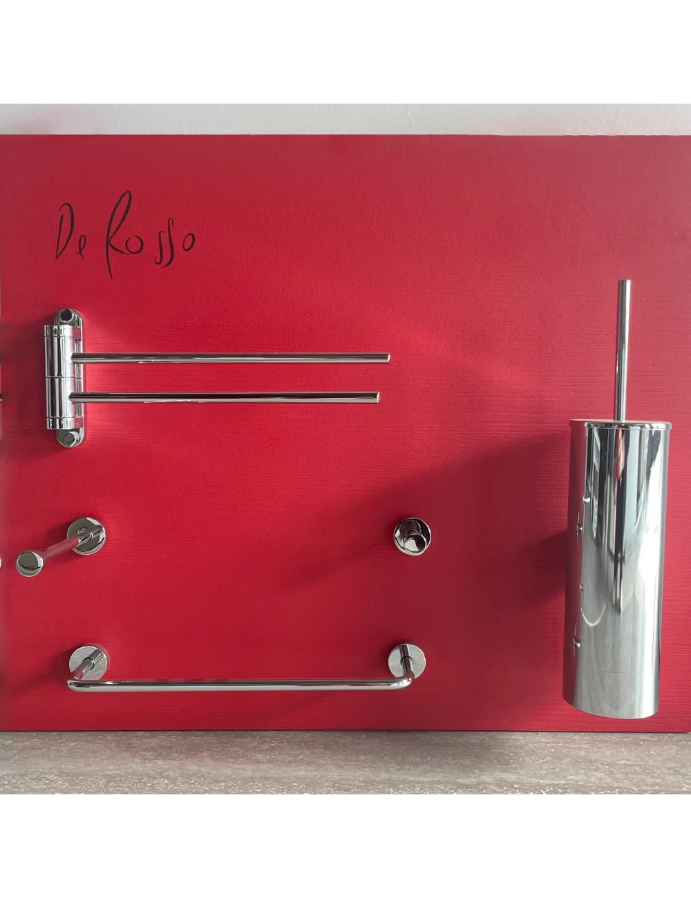 Set accessori bagno linea Bao di De Rosso