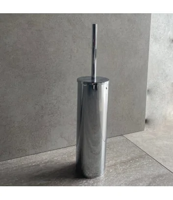 toilet brush holder Totem line by Stilhaus