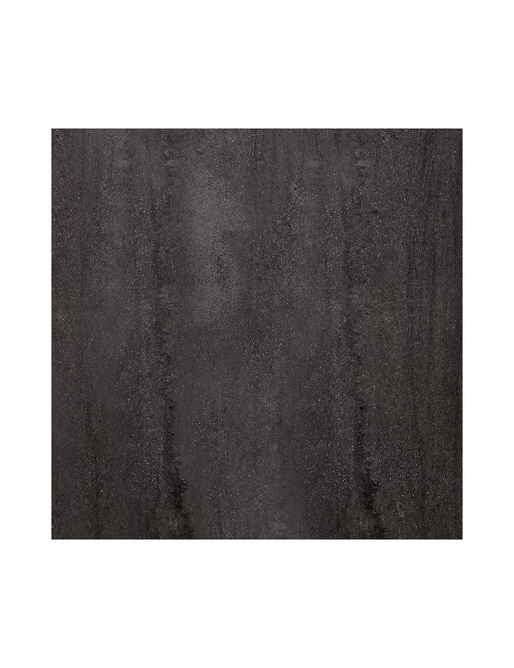 Kaleido noir naturel rectidié gres cerame effet pierre détail de surface