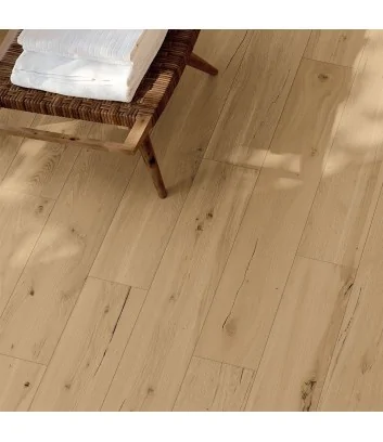 outdoor flooring with ash-coloured outdoor tiles from the natura line