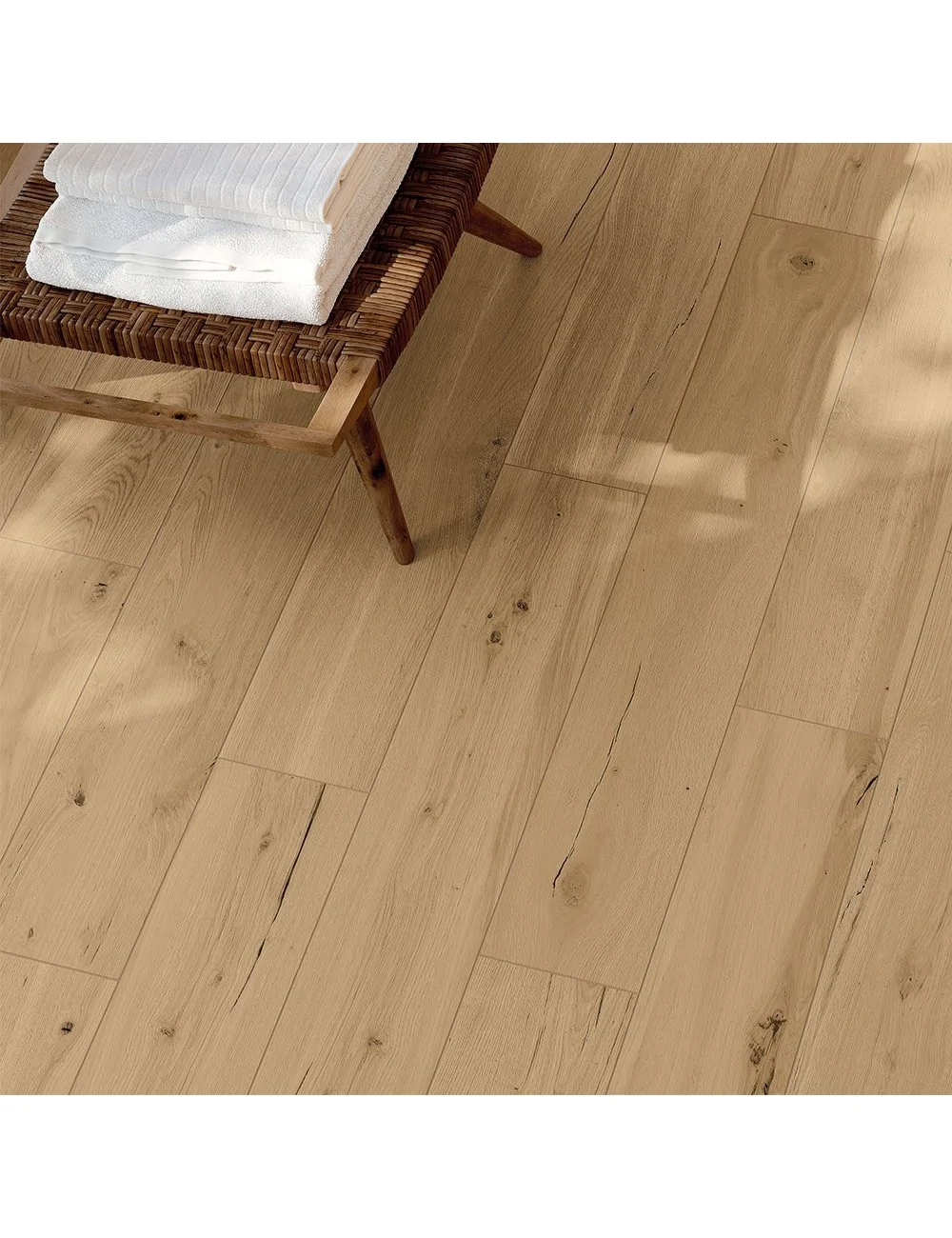 sol extérieur avec carreaux extérieurs ligne natura couleur frêne