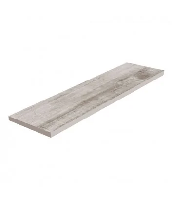 piastrella 3D per esterno effetto legno color grey linea north wind- tuscania