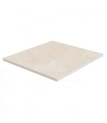 piastrella 3D per esterno effetto pietra linea eterea color avorio