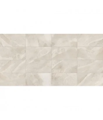 développement graphique carreau pour extérieur effet pierre ligne slash couleur almond