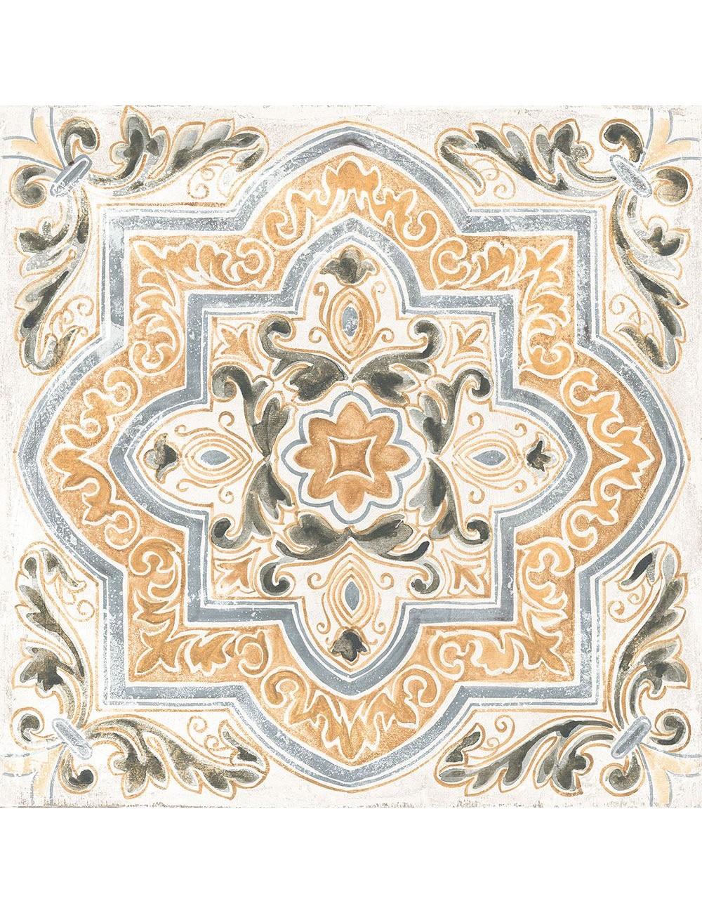 piastrella per esterno motivi provenzali linea Frühling Dekore color arabisch