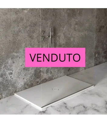 Piatto doccia 80x120 in ceramica linea Form di Alice Ceramica venduto
