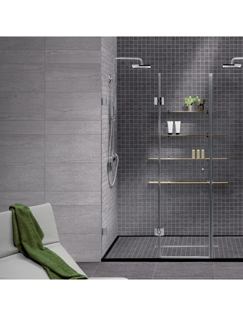 kaleido cendré naturel rectifié grés effet pierre