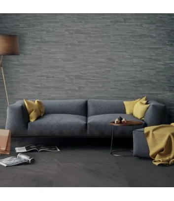 pavimento con piastrella ocean black abyss