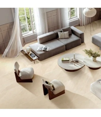 pavimento soggiorno con piastrella ocean black sand