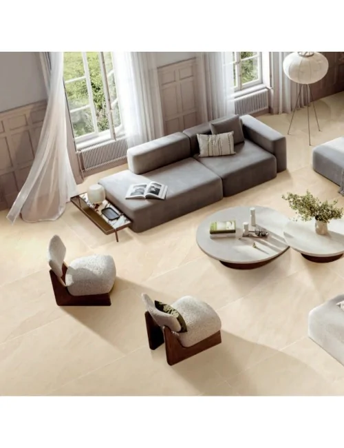 pavimento soggiorno con piastrella ocean black sand