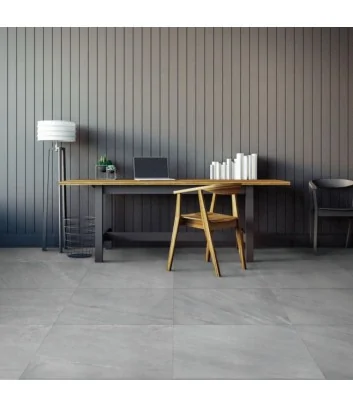 piastrella in gres effetto pietra color grigio chiaro