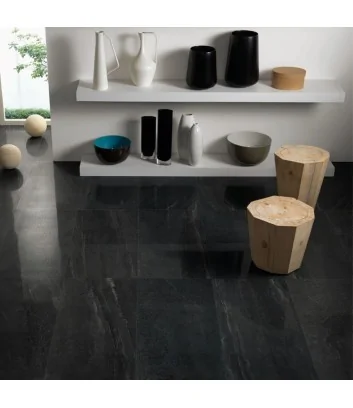 artica natural anthracite rattified floor