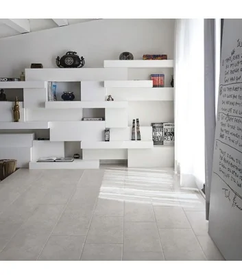 neutra gris: carreau en grés effet ciment