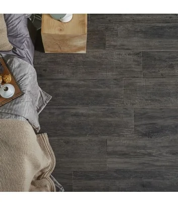 alpi gris détails du sol à effet de bois