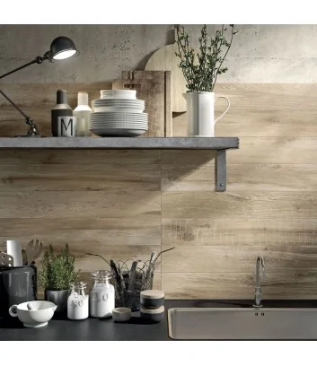 rivestimento con piastrella effetto legno north wind oak