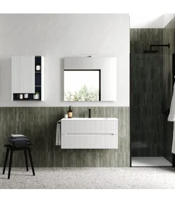 mobile bagno easy cannettato 01 di Belbagno Italia