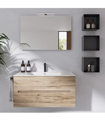 wall-mounted bathroom cabinet Easy Afrodite 02 by Belbagno Italia