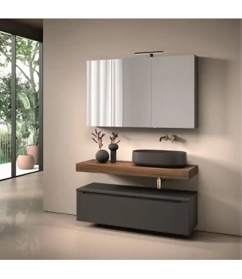 mobile bagno sospeso Easy afrodite 02 h33 di Belbagno Italia