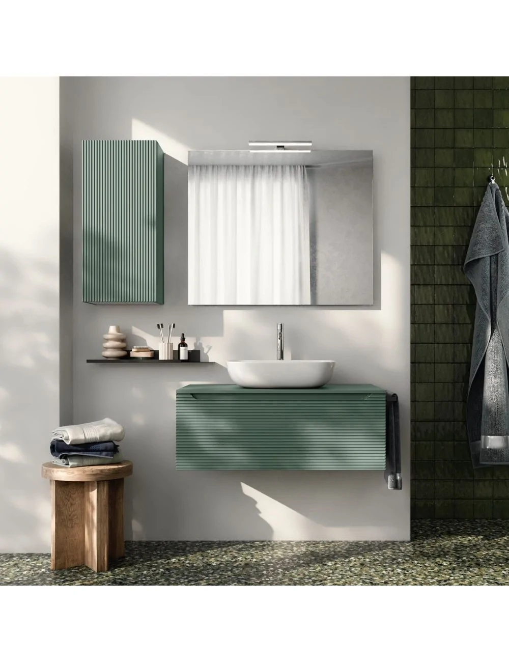 mobile bagno sospeso easy angy 03 di Belbagno Italia