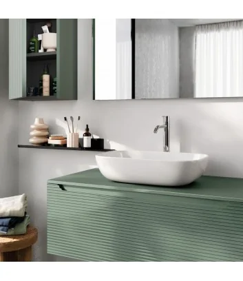 easy angy 03 side view of the wall-mounted bathroom cabinet