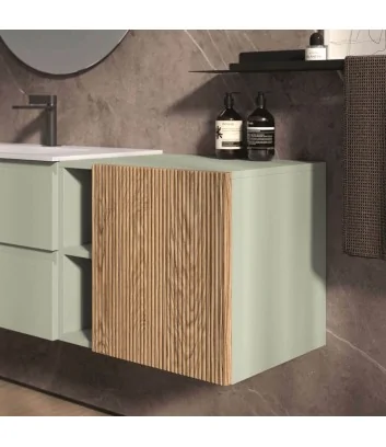 dettaglio mobile bagno sospeso Gea 22 di Belbagno Italia