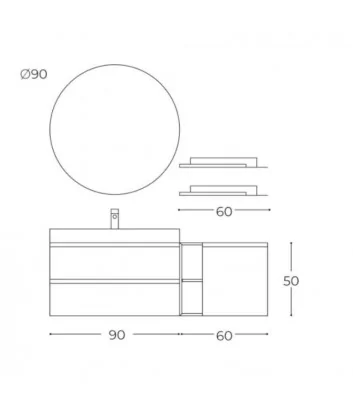 bathroom cabinet technical specification gea 27