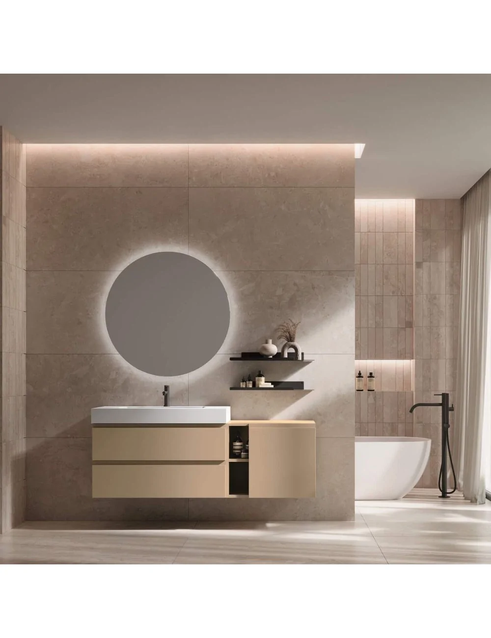 mobile bagno sospeso gea 27 di Belbagno Italia