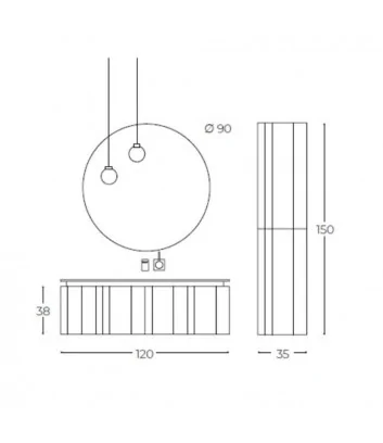 bathroom cabinet technical specification teti 01