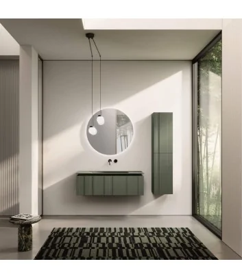 aperçu meuble de salle de bains suspendu Teti 01 de Belbagno Italia