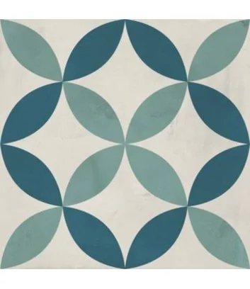 piastrella cementina astro oceano cielo 20x20 di Marca Corona