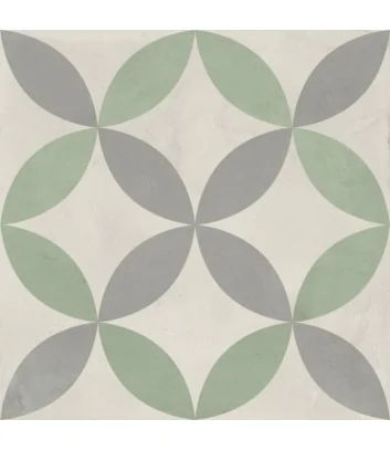 Marca Corona Astro Sabbia Menta 20x20 cement tile