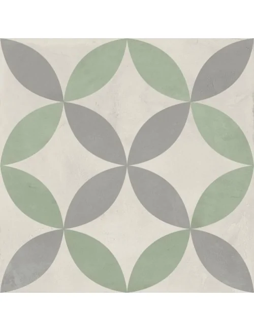 piastrella cementina astro sabbia menta linea terra art di Marca Corona