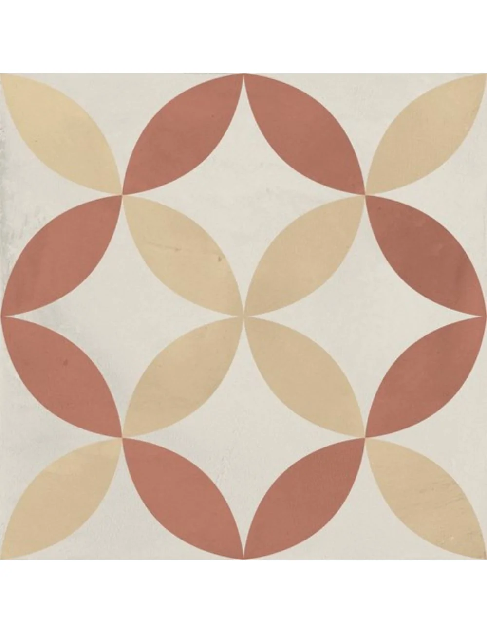 Marca Corona Astro Tramonto Crema 20x20 cement tile